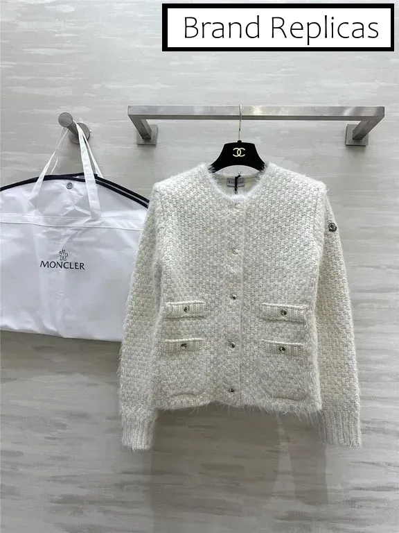 Moncler Down Cardigan Jacket